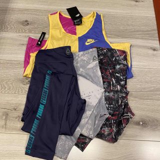 リーボック(Reebok)のヨガウエアセット Reebok NIKE(ヨガ)