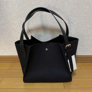 シマムラ(しまむら)のしまむら♥ 新品タグ付き キャンパス トートバッグ(トートバッグ)