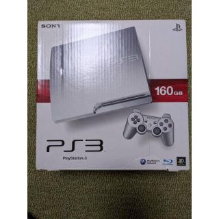 プレイステーション3(PlayStation3)のプレステ3　トルネ　中古　160GB　シルバー(家庭用ゲーム機本体)