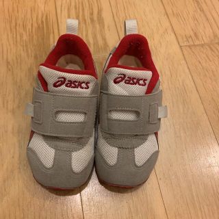 アシックス(asics)のほぼ未使用　アシックス　16cm スニーカー(スニーカー)