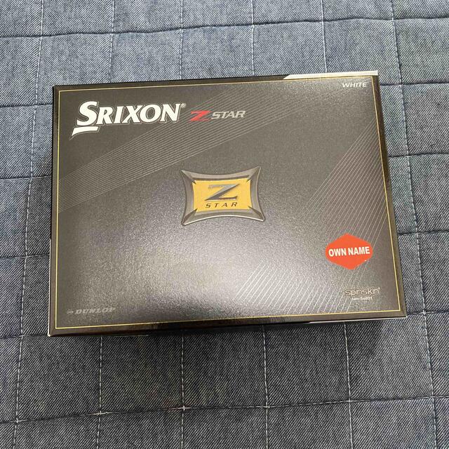 Srixon(スリクソン)のSRIXON Z-STAR 1ダース スポーツ/アウトドアのゴルフ(その他)の商品写真