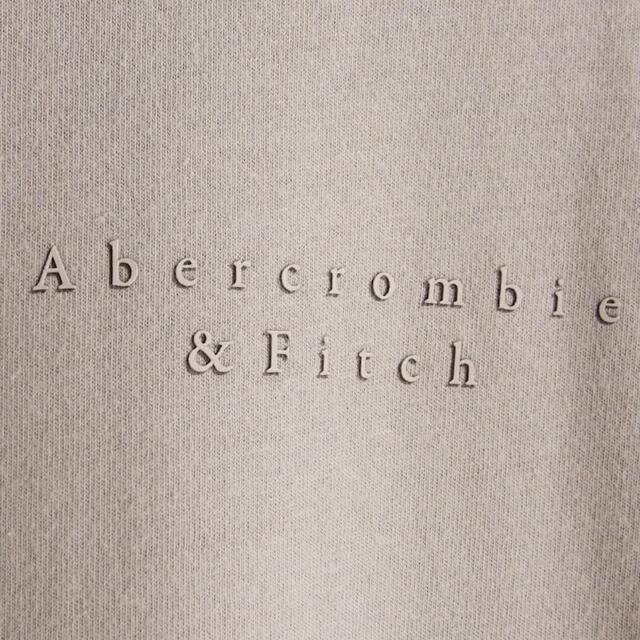 Abercrombie&Fitch(アバクロンビーアンドフィッチ)の【新品】超最新　アバクロ　リラックス　長袖バックロゴ　ロンT c メンズのトップス(Tシャツ/カットソー(七分/長袖))の商品写真