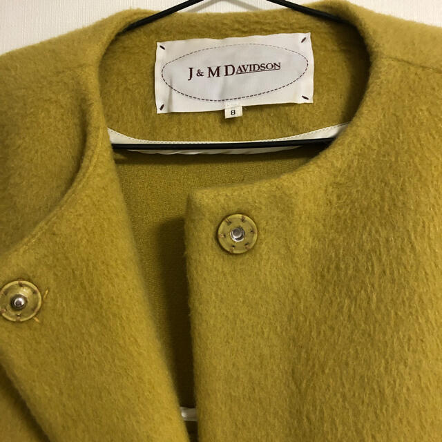 J&M DAVIDSON ノーカラーコート | www.innoveering.net