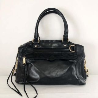 レベッカミンコフ(Rebecca Minkoff)のレベッカミンコフ　ハンドバッグ　トートバッグ　ブラック(ハンドバッグ)