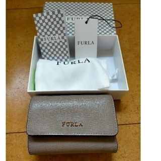 フルラ(Furla)の【値下げ】フルラ　折り財布　三つ折り　ミニウォレット(財布)