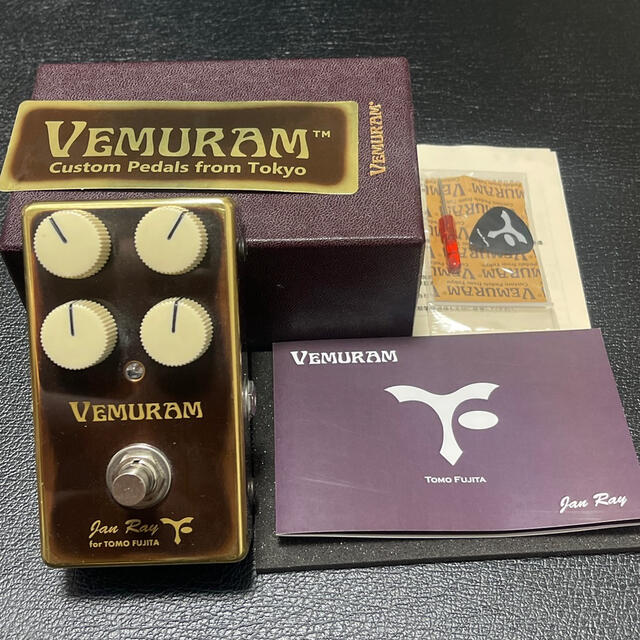 Vemuram Jan Ray TFエフェクター