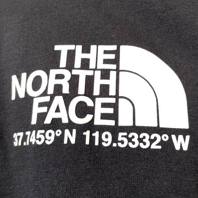 THE NORTH FACE(ザノースフェイス)の人気モデル ☆ 新品 ノースフェイス コーディネート ロンT 黒 M メンズのトップス(Tシャツ/カットソー(七分/長袖))の商品写真