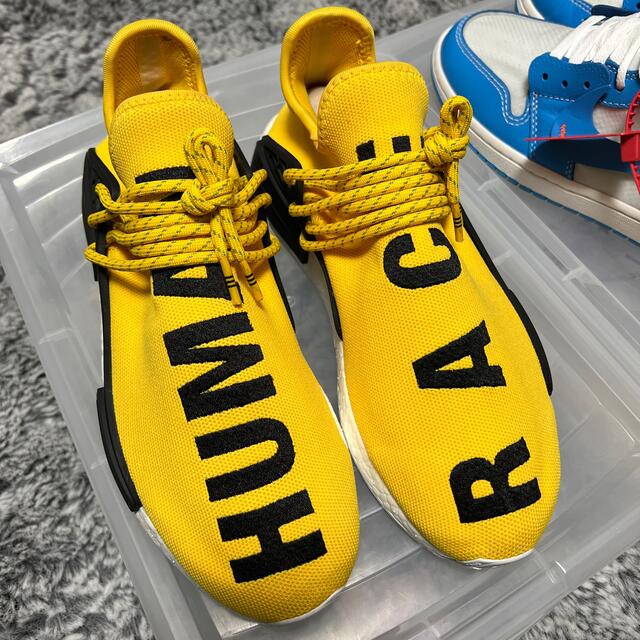 adidas NMD HU Pharrell Human Race Yellow