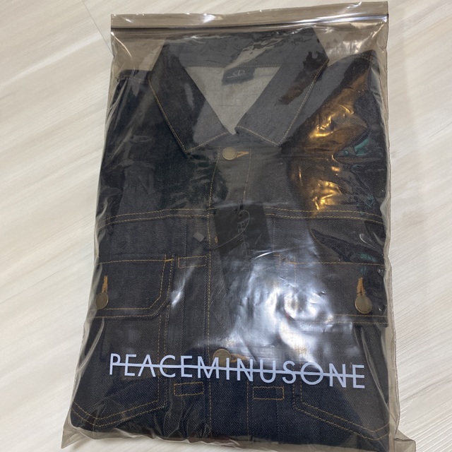 PEACEMINUSONE(ピースマイナスワン)のpeaceminuaone PMO DENIM JACKET #1 INDIGO メンズのジャケット/アウター(Gジャン/デニムジャケット)の商品写真