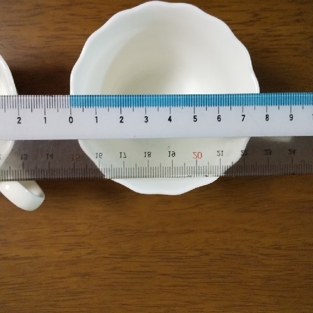 NARUMI(ナルミ)のナルミ   コーヒカップ のみ   2個。 インテリア/住まい/日用品のキッチン/食器(食器)の商品写真
