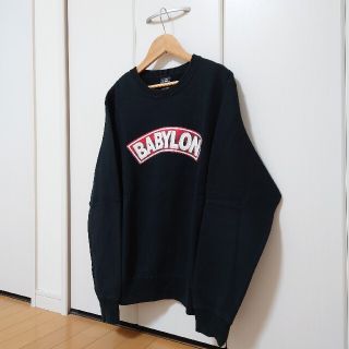 ナイトレイド(nitraid)のnitraid 2010A/W BABYLON ARCH LOGO SWEAT(スウェット)