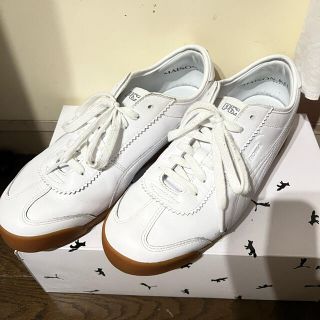 メゾンキツネ(MAISON KITSUNE')のPUMA x Maison Kitsune ローマ スニーカー 28センチ(スニーカー)