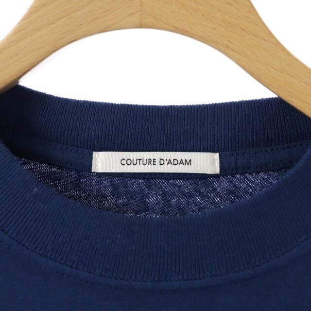 other(アザー)のクチュールドアダム COUTURE D'ADAM Tシャツ カットソー 青 レディースのトップス(Tシャツ(半袖/袖なし))の商品写真