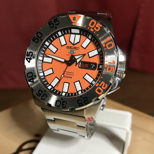 ベルトカラ▫ セイコー5スポーツ メカニカル 自動巻(手巻つき