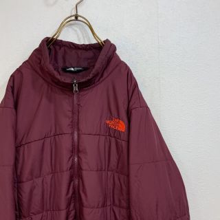 ザノースフェイス(THE NORTH FACE)のTHE NORTH FACE パフジャケット  バーガンディカラー(ブルゾン)