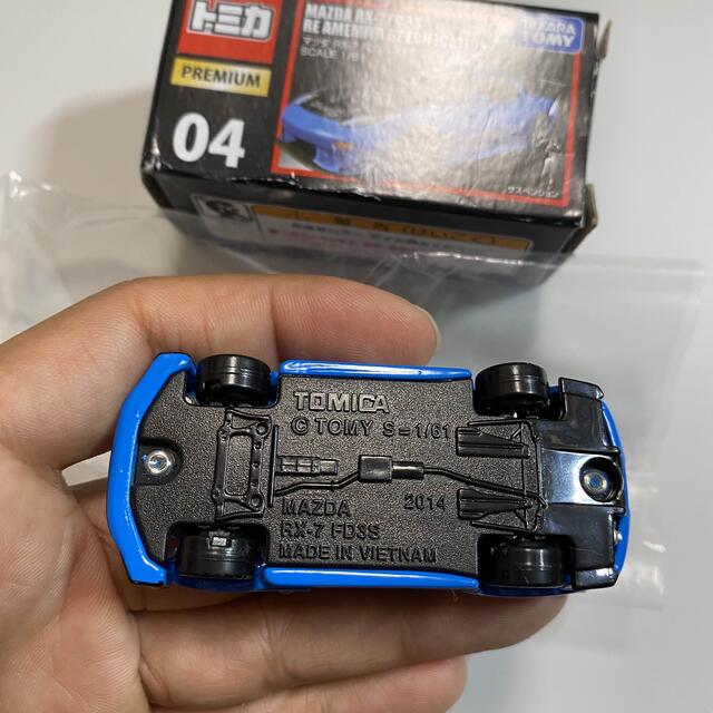 トミカプレミアム マツダRX-7 FD3S RE雨宮仕様の通販 by トミカプレミアム マツダRX-7 FD3S RE雨宮仕様の通販 by