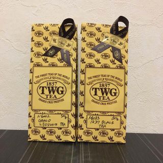 TWG Black Tea&Grand Wedding Tea(茶)