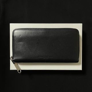 マルタンマルジェラ(Maison Martin Margiela)の【美品】メゾンマルジェラ　ラウンドファスナー メンズ長財布(長財布)