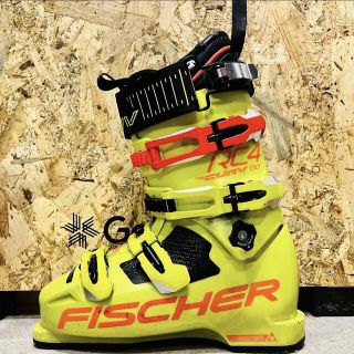 Fisher - 【特価】フィッシャー スキーブーツ FISCHER RC4 THE CURVの