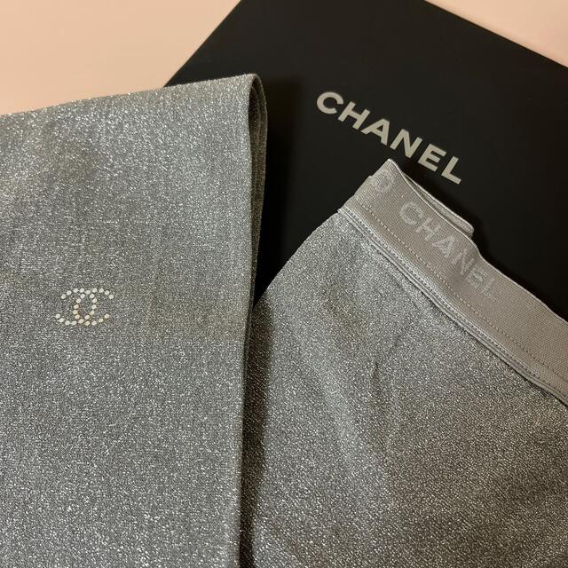 CHANEL タイツ