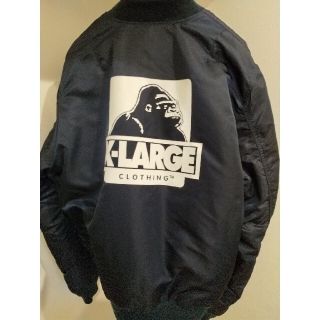 エクストララージ(XLARGE)のXLARGE×Alpha コラボ MA-1 リバーシブル(フライトジャケット)