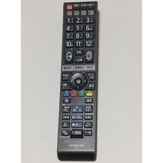 ヒタチ(日立)の【純正リモコン】日立　HITACHI　Wooo　テレビ用純正リモコン　C-RT1(テレビ)