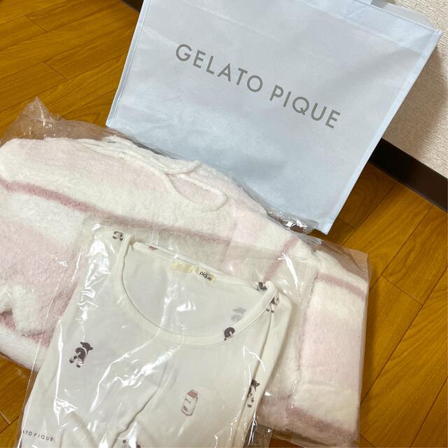 gelato pique(ジェラートピケ)の2021年 ジェラートピケ 福袋6点セット  レディースのルームウェア/パジャマ(ルームウェア)の商品写真