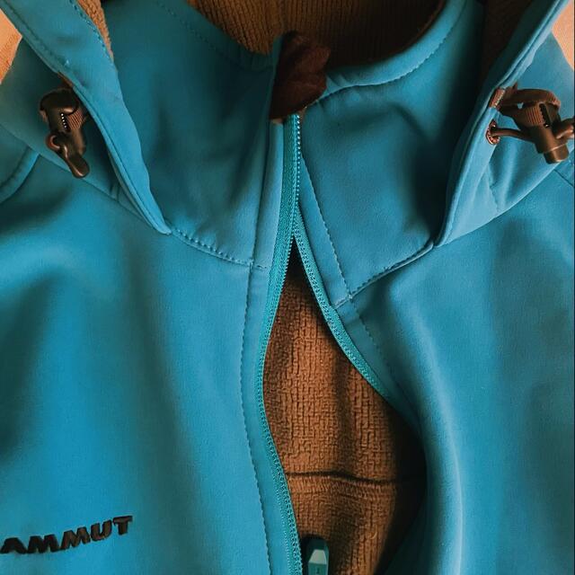 Mammut(マムート)のMAMMUT(マムート) マウンテンパーカー　ジャケット　アウトドア　登山用品 メンズのジャケット/アウター(マウンテンパーカー)の商品写真