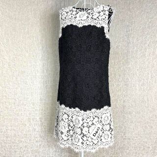 ドルチェアンドガッバーナ(DOLCE&GABBANA)の超美品✨Dolce&Gabbanaワンピース(ひざ丈ワンピース)