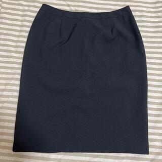 タイトスカート黒 73cm 新品未使用(ひざ丈スカート)