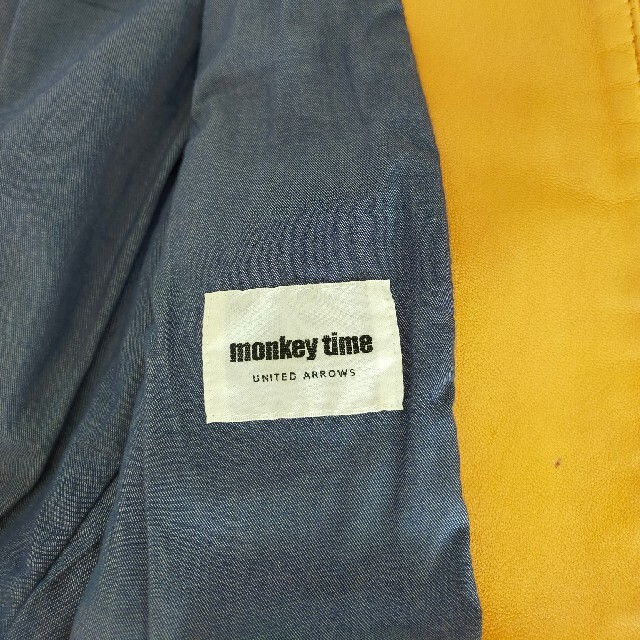 UNITED ARROWS(ユナイテッドアローズ)のユナイテッドアローズ　レザージャケット メンズのジャケット/アウター(レザージャケット)の商品写真