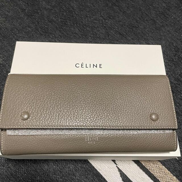 限定品】 celine セリーヌ長財布 最終価格 財布