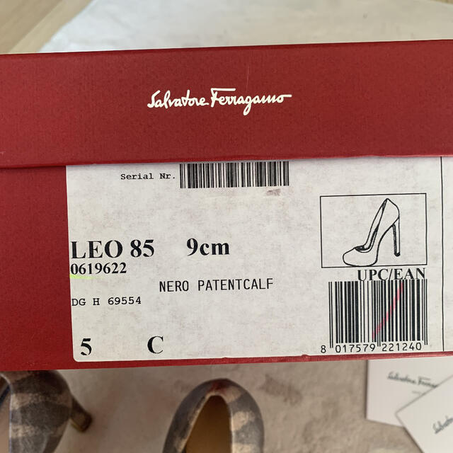 Ferragamo(フェラガモ)の新品フェラガモ　ハイヒール レディースの靴/シューズ(ハイヒール/パンプス)の商品写真