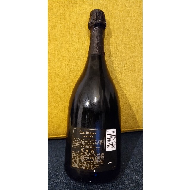 Dom Pérignon(ドンペリニヨン)のドン・ペリニヨン 2005 箱なし 食品/飲料/酒の酒(シャンパン/スパークリングワイン)の商品写真