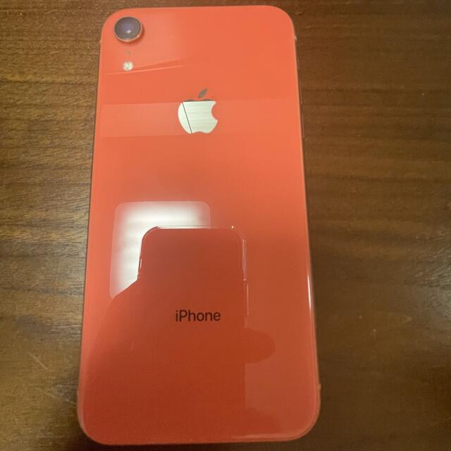 iPhone XR 64GB コーラル 1