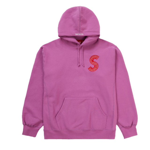 supreme S Logo Hooded Sweatshirt