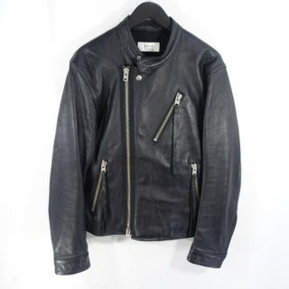 サンディニスタ(Sandinista)のSANDINISTA Stand Collar Waldes Zip Rider(レザージャケット)