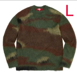 シュプリーム(Supreme)のSupreme Junya Watanabe Brushed Camo L(ニット/セーター)