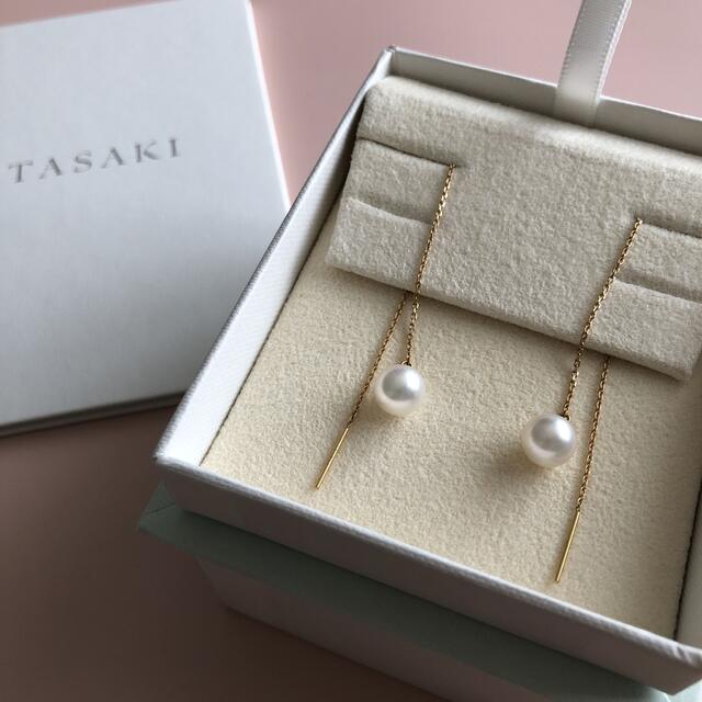 ピアスTASAKI アコヤパールピアス