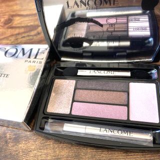 ランコム(LANCOME)のランコム  ST8 アイシャドウ　パレット　イプノ  パープル　ブラウン　ピンク(アイシャドウ)