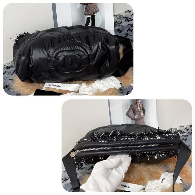 CHANEL(シャネル)の【つかさ様専用】とても軽くてフワフワなショルダー レディースのバッグ(ショルダーバッグ)の商品写真