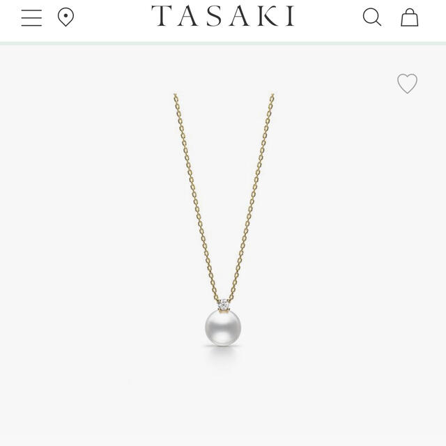 TASAKI アコヤパールネックレスレディース