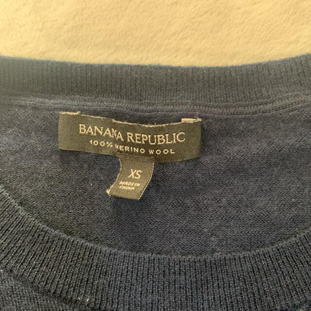 Banana Republic(バナナリパブリック)のバナリパ　メリノウール レディースのトップス(ニット/セーター)の商品写真