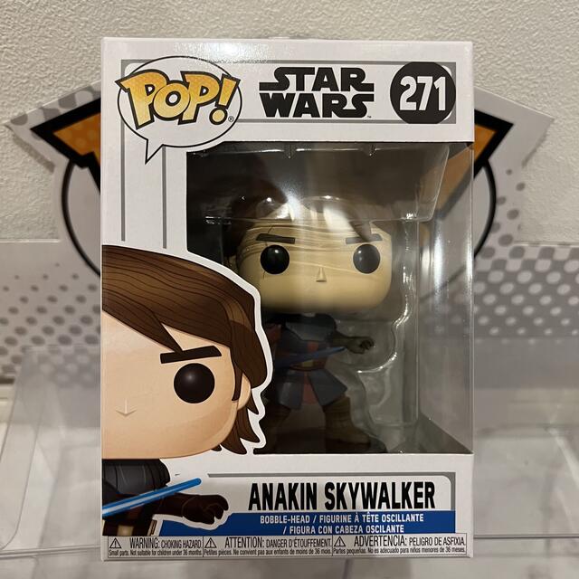 廃盤FUNKO POP!  スターウォーズ　アナキン　スカイウォーカー