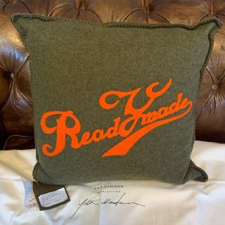 御出産御祝 御祝 出産祝い READYMADE Cushion ORANGE レディメイド