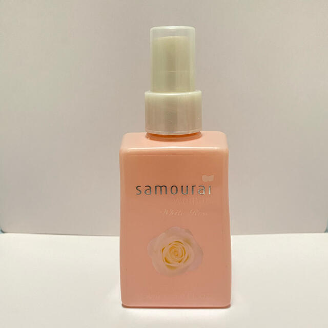 SAMOURAI(サムライ)のサムライウーマン ホワイトローズ フレグランスミスト 150ml コスメ/美容の香水(その他)の商品写真