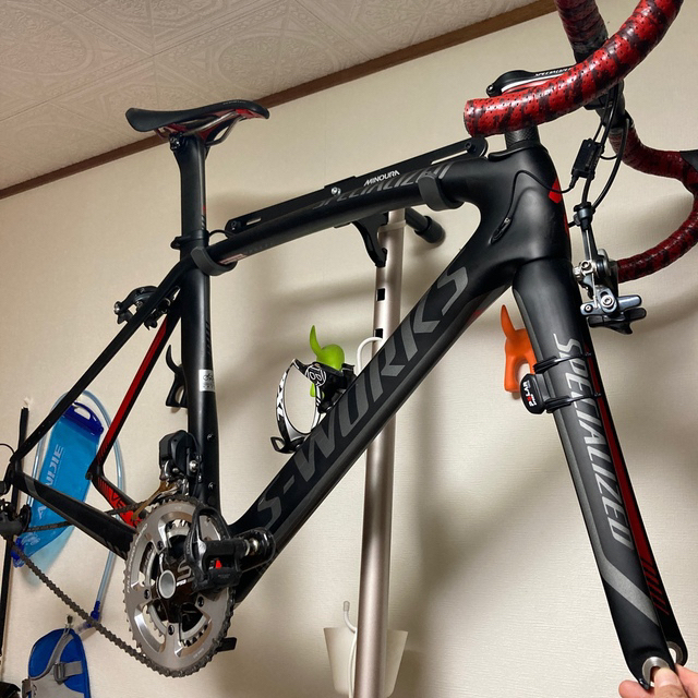 自転車2013年式スペシャライズドS-works VENGE 52インチ