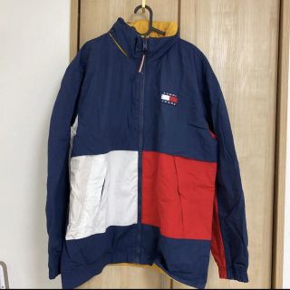 トミーヒルフィガー(TOMMY HILFIGER)のtommy jeans トミージーンズ ナイロンジャケット リバーシブル(ナイロンジャケット)