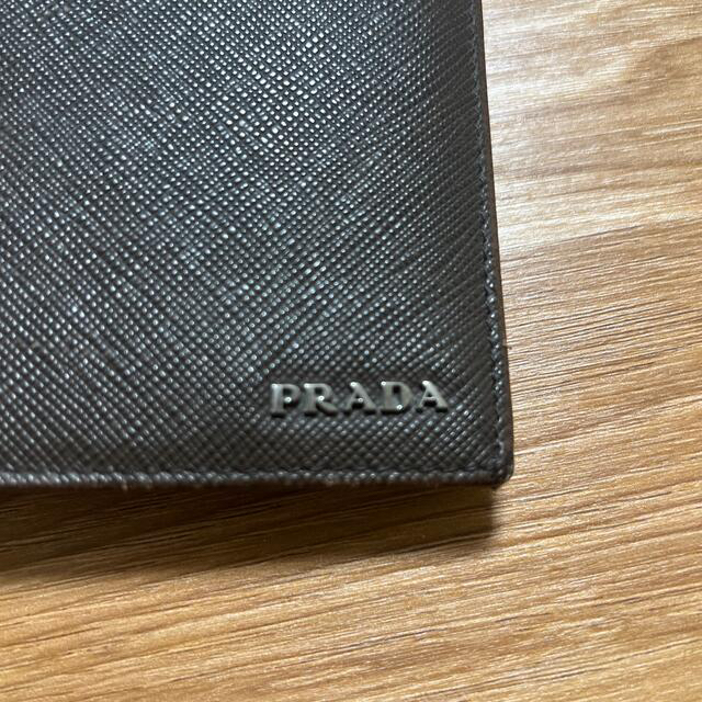 PRADA(プラダ)のPRADA 長財布　箱付き メンズのファッション小物(長財布)の商品写真