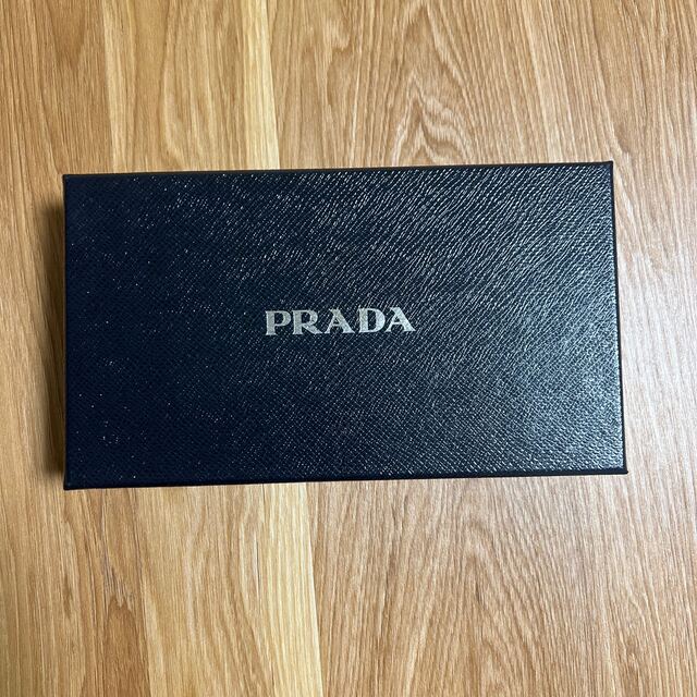 PRADA(プラダ)のPRADA 長財布　箱付き メンズのファッション小物(長財布)の商品写真